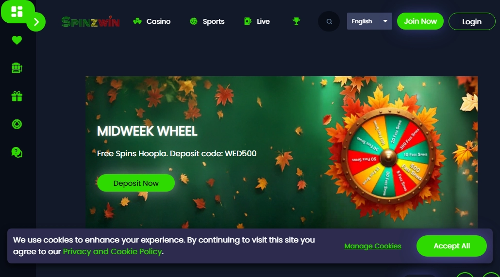 SpinzWin Casino